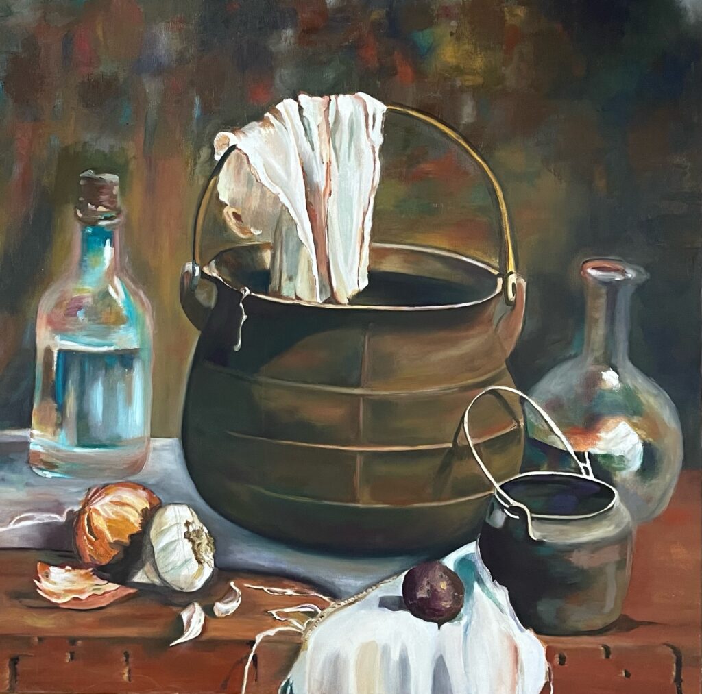 Oil on Canvas / 80*80 cm / 2020